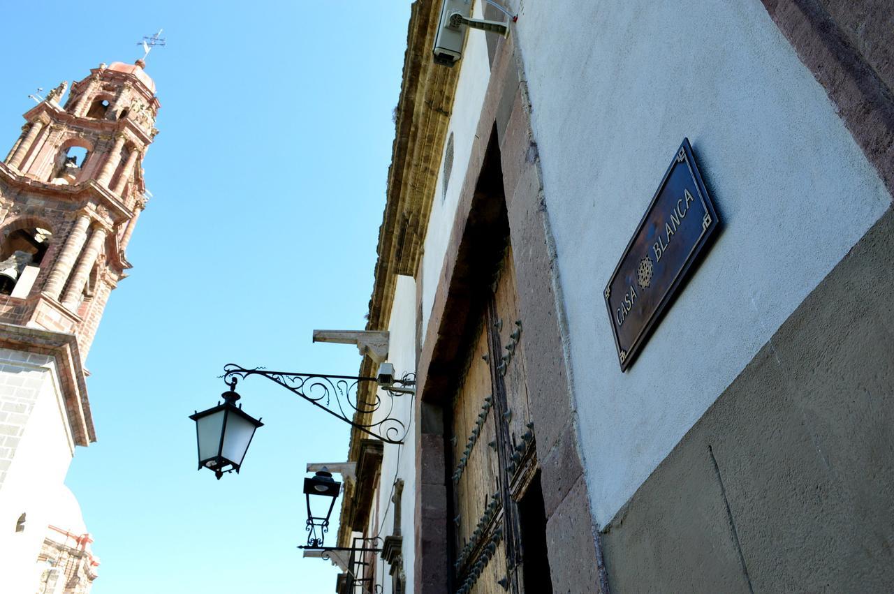 Hotel Casa Blanca 7 San Miguel de Allende Exterior foto