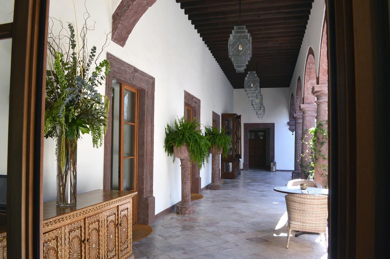 Hotel Casa Blanca 7 San Miguel de Allende Exterior foto