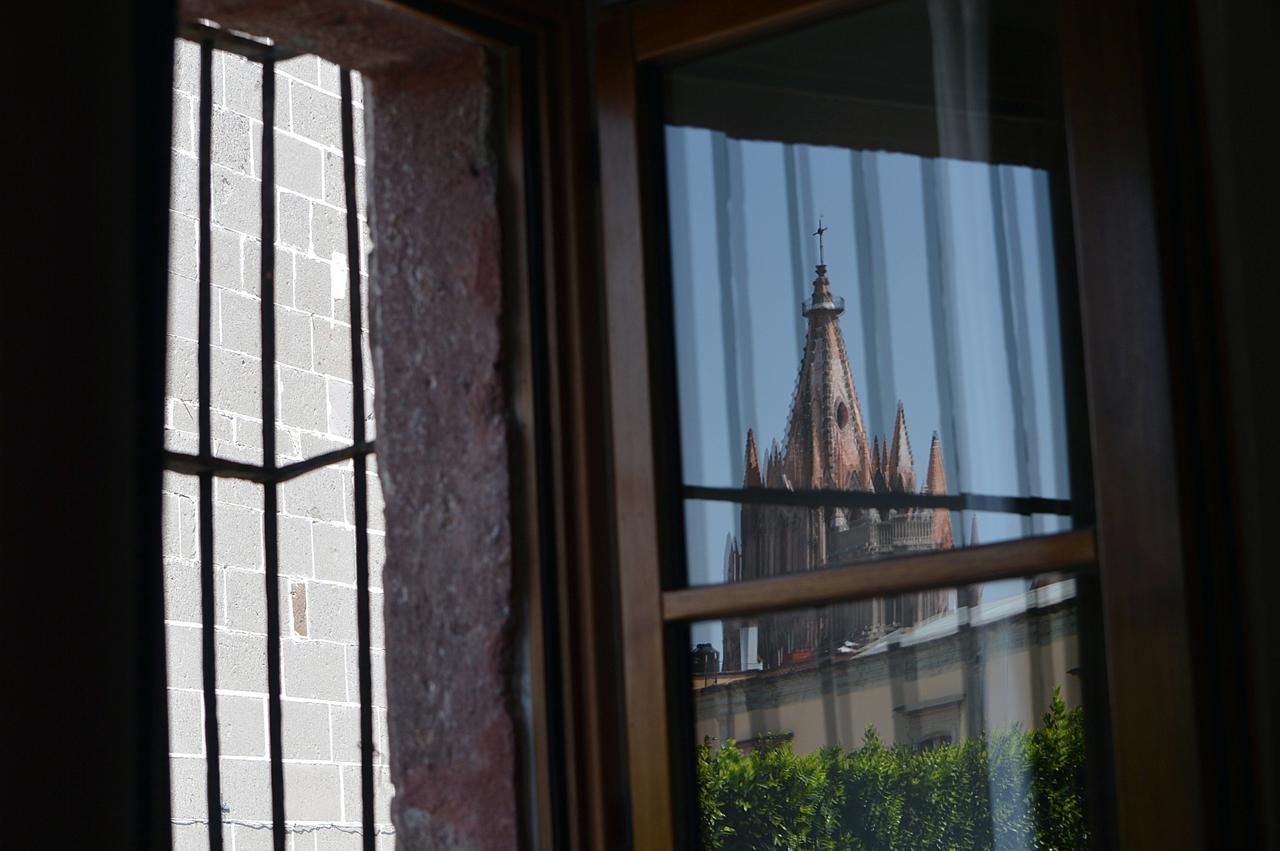Hotel Casa Blanca 7 San Miguel de Allende Exterior foto